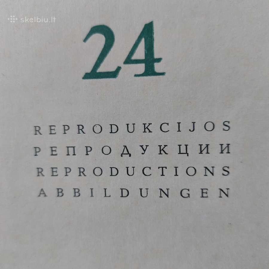 Antanas Žmuidzinavičius - reprodukcijos 1966 m. - nuotraukos Nr. 3