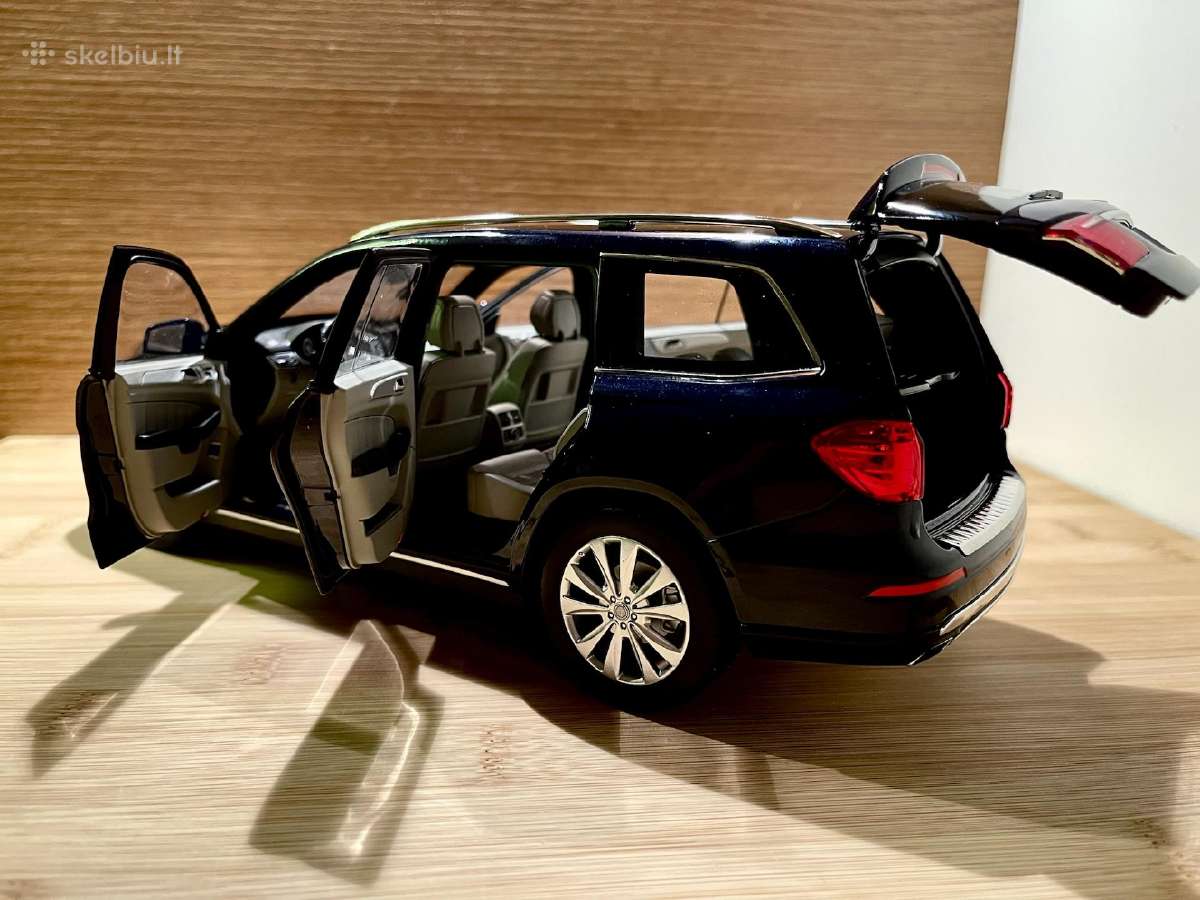 Modelis Norev 1:18 Mercedes-benz Gl - nuotraukos Nr. 4
