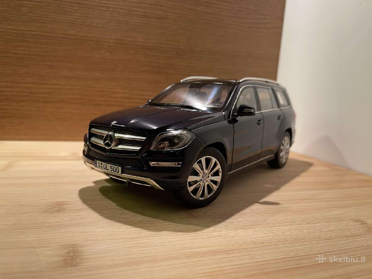 Modelis Norev 1:18 Mercedes-benz Gl - nuotraukos Nr. 5