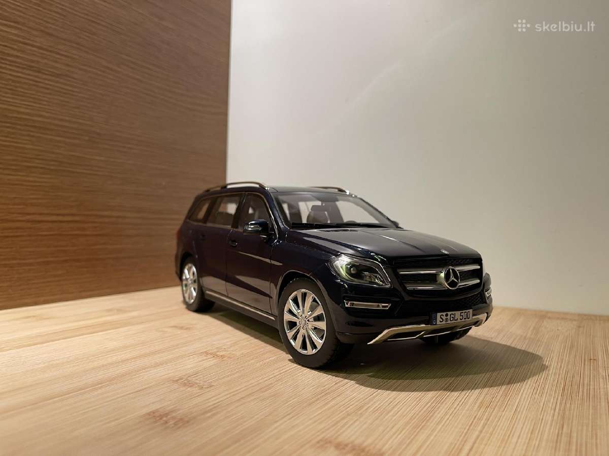 Modelis Norev 1:18 Mercedes-benz Gl - nuotraukos Nr. 7