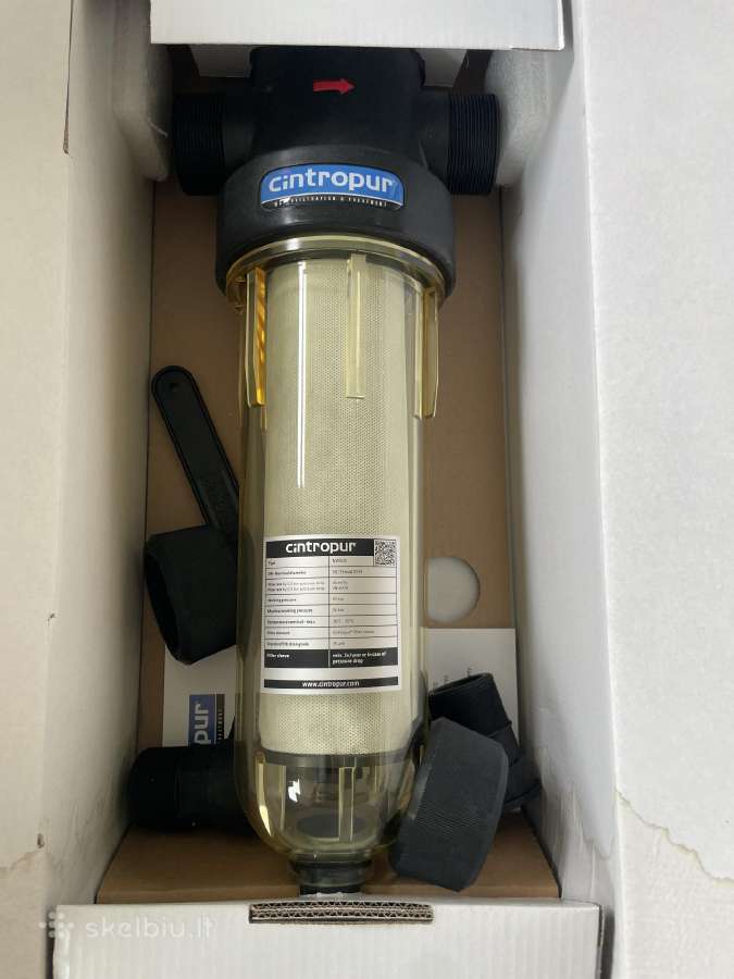 Cintropur Nw500 vandens filtras Dn50 (2) – naujas