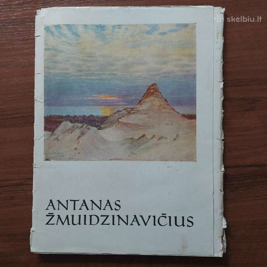 Antanas Žmuidzinavičius - reprodukcijos 1966 m. - nuotraukos Nr. 6