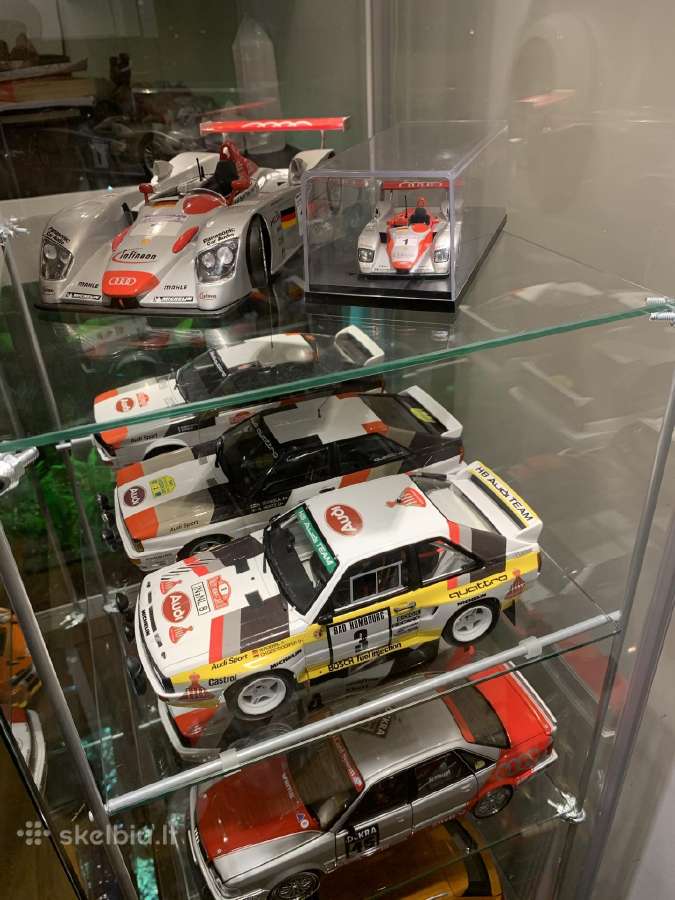 Modelis Maisto 1:18 Audi R8 Le Mans 2001 - nuotraukos Nr. 4