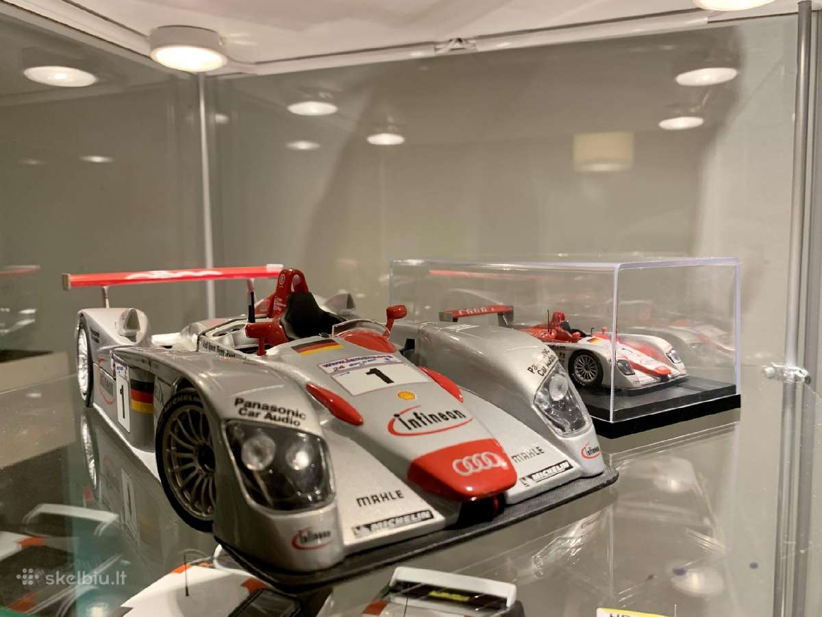 Modelis Maisto 1:18 Audi R8 Le Mans 2001 - nuotraukos Nr. 5