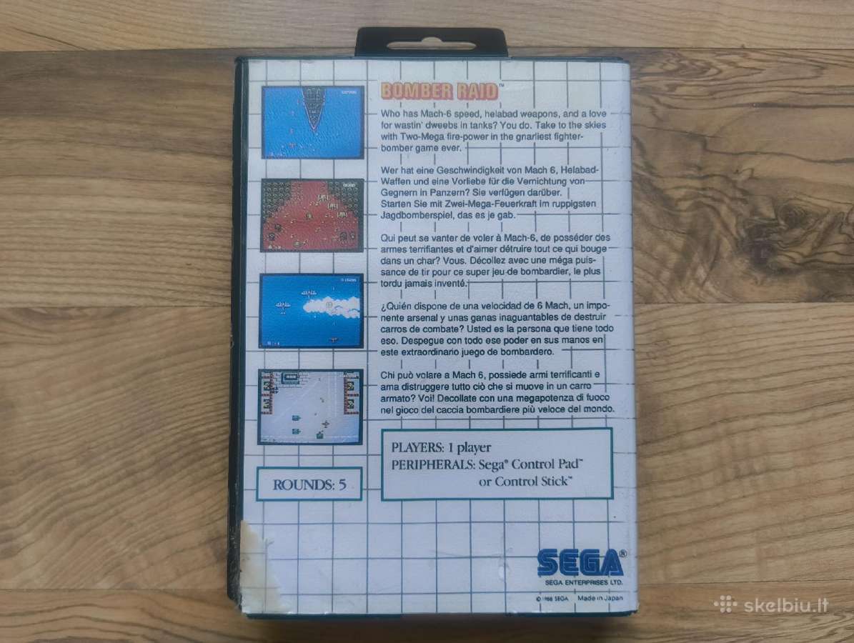 Mega Drive, Master System, Game Gear žaidimai - nuotraukos Nr. 17