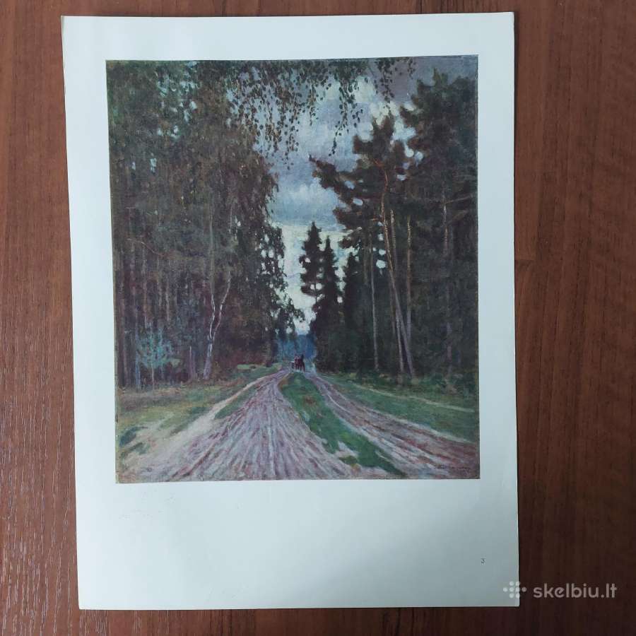 Antanas Žmuidzinavičius - reprodukcijos 1966 m. - nuotraukos Nr. 8