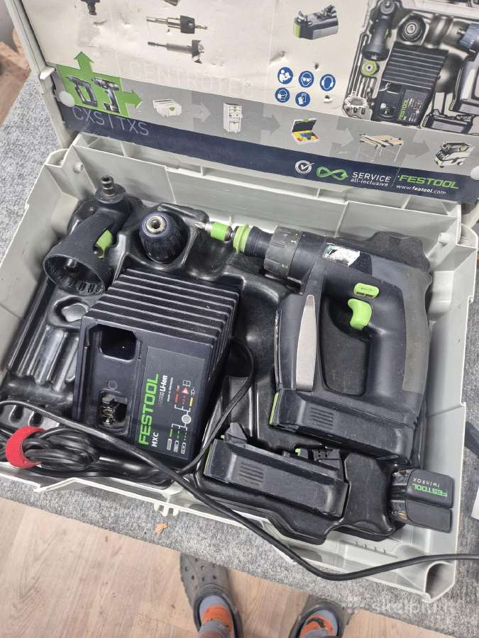 Festool cxs 2,6-plius