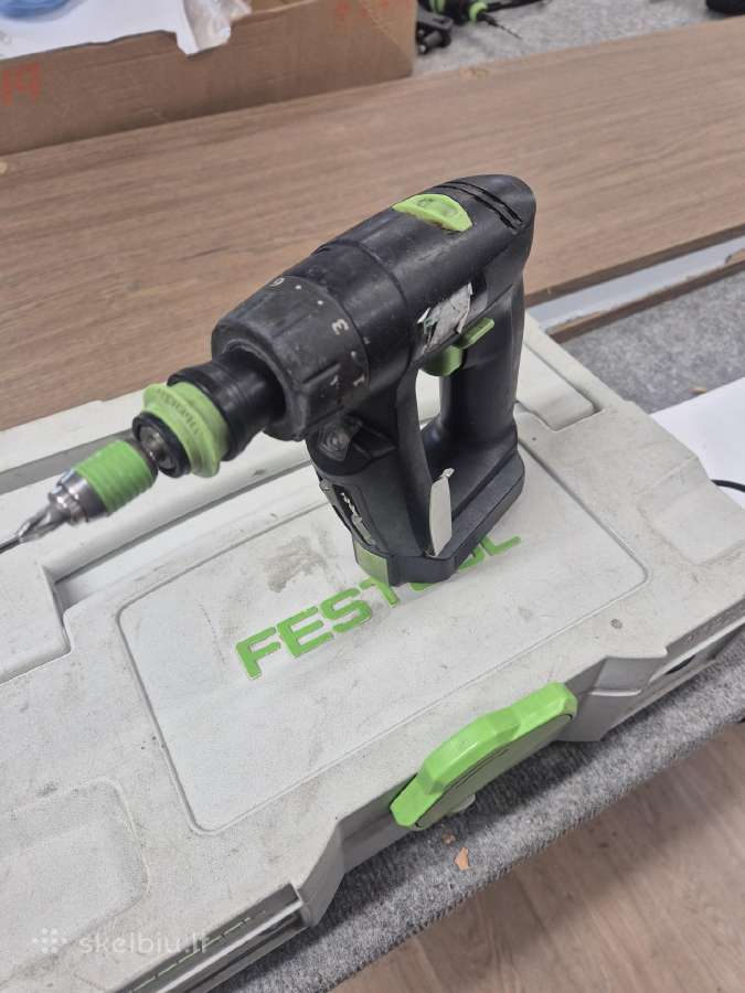 Festool cxs 2,6-plius - nuotraukos Nr. 2