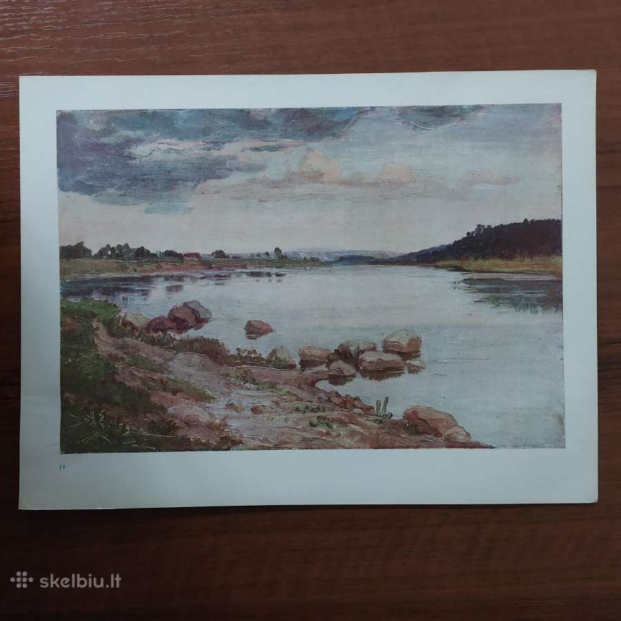 Antanas Žmuidzinavičius - reprodukcijos 1966 m. - nuotraukos Nr. 10