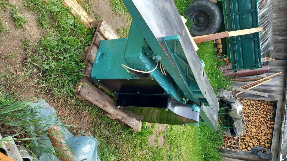 Obliavimo leistuvinės staklės40cm pločio 256cm ilg - nuotraukos Nr. 4