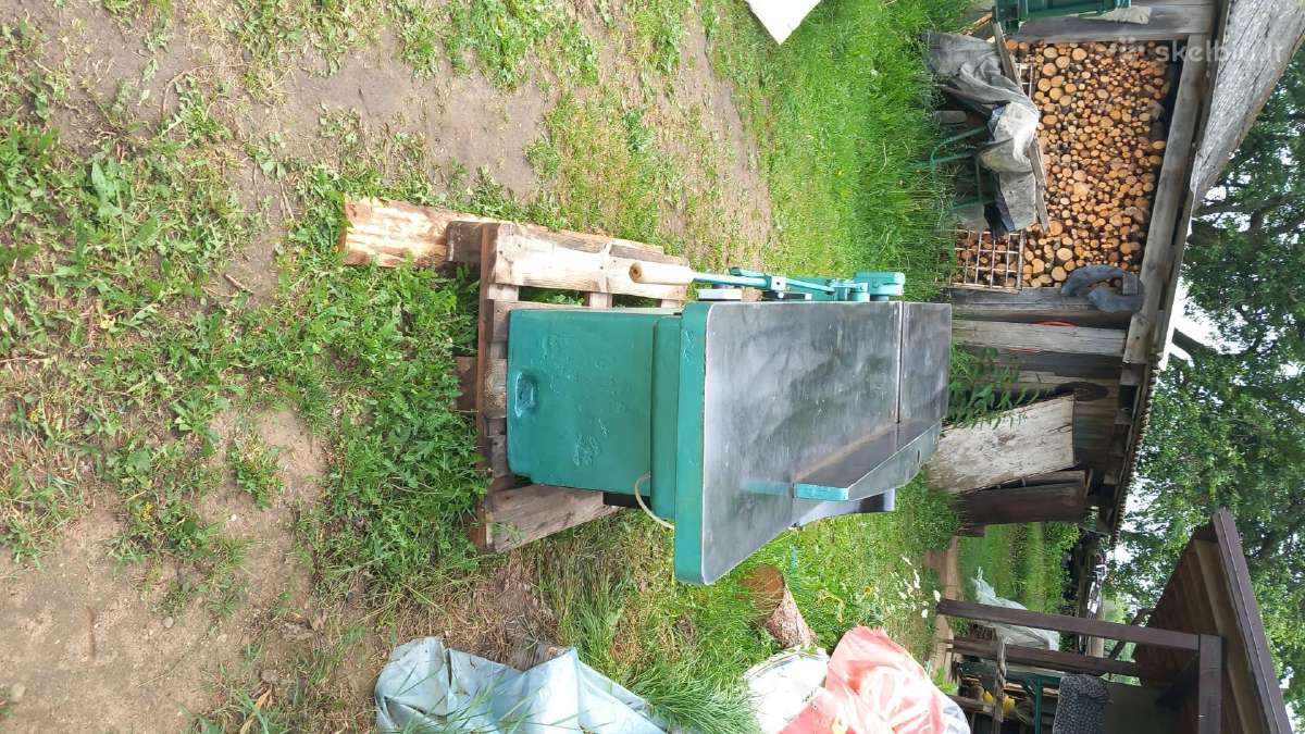 Obliavimo leistuvinės staklės40cm pločio 256cm ilg - nuotraukos Nr. 5