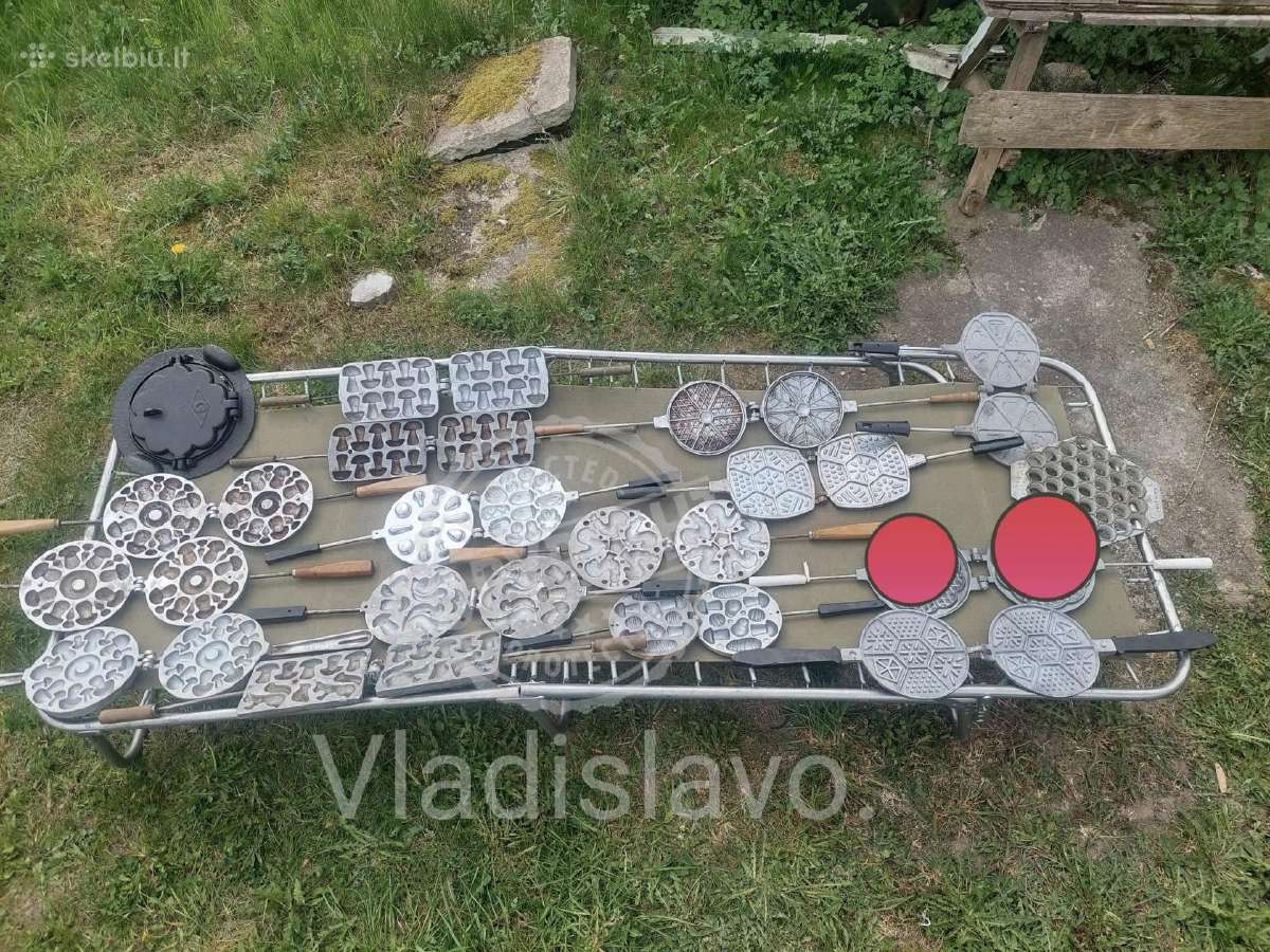 Sausainiu keptuves