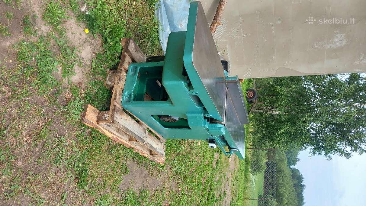Obliavimo leistuvinės staklės40cm pločio 256cm ilg - nuotraukos Nr. 7