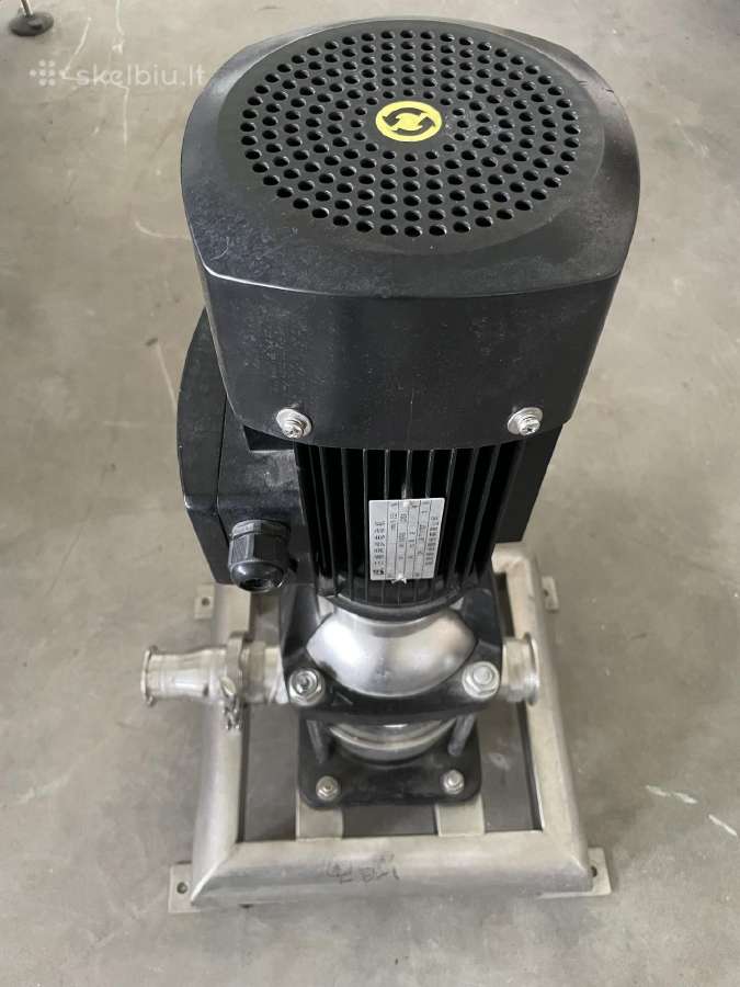 Cnp Cdlf 1,5 kw vertikalus daugiapakopis siurblys