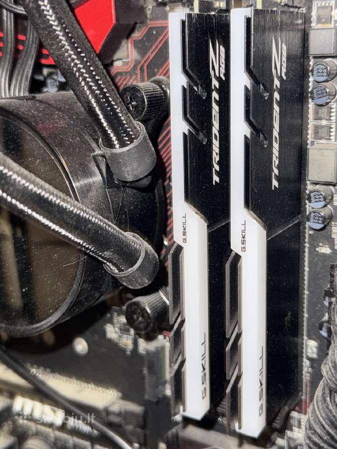 Tridenz Z Rgb Ddr4 16gb x 2 Premium RAM