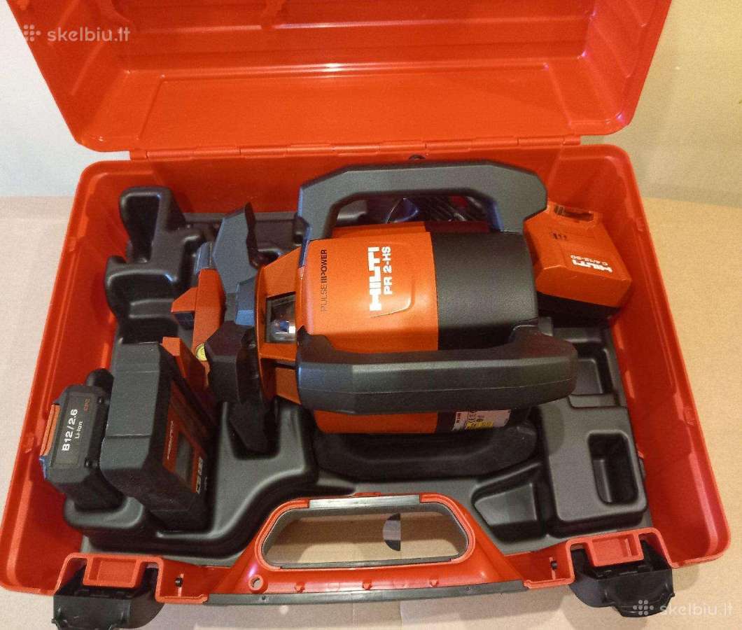 Hilti pr2 nivelyras rotacinis lazerinis Hilti Pr 2 - nuotraukos Nr. 2