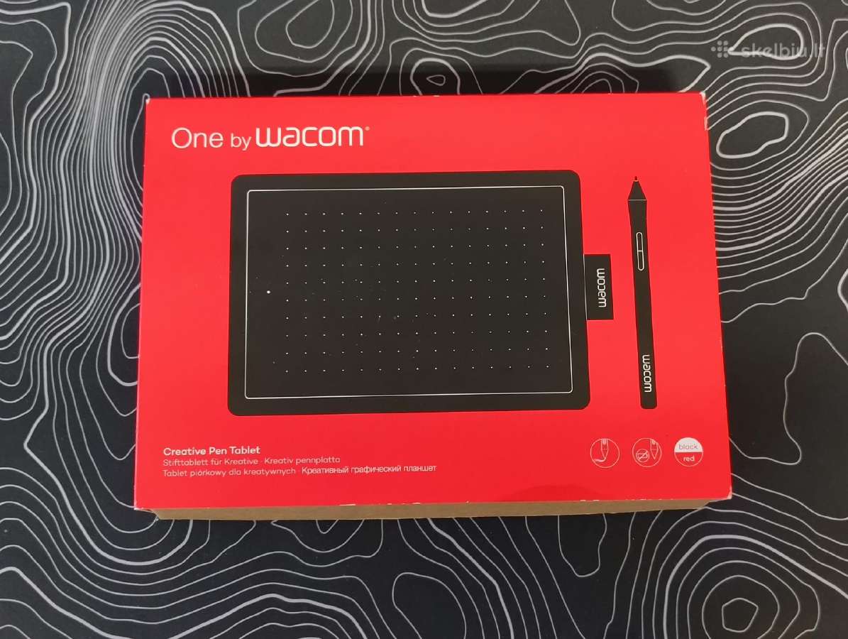 One by Wacom S piešimo lenta