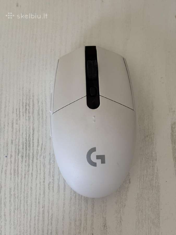 Bevielė žaidimų pelė Logitech G305 White