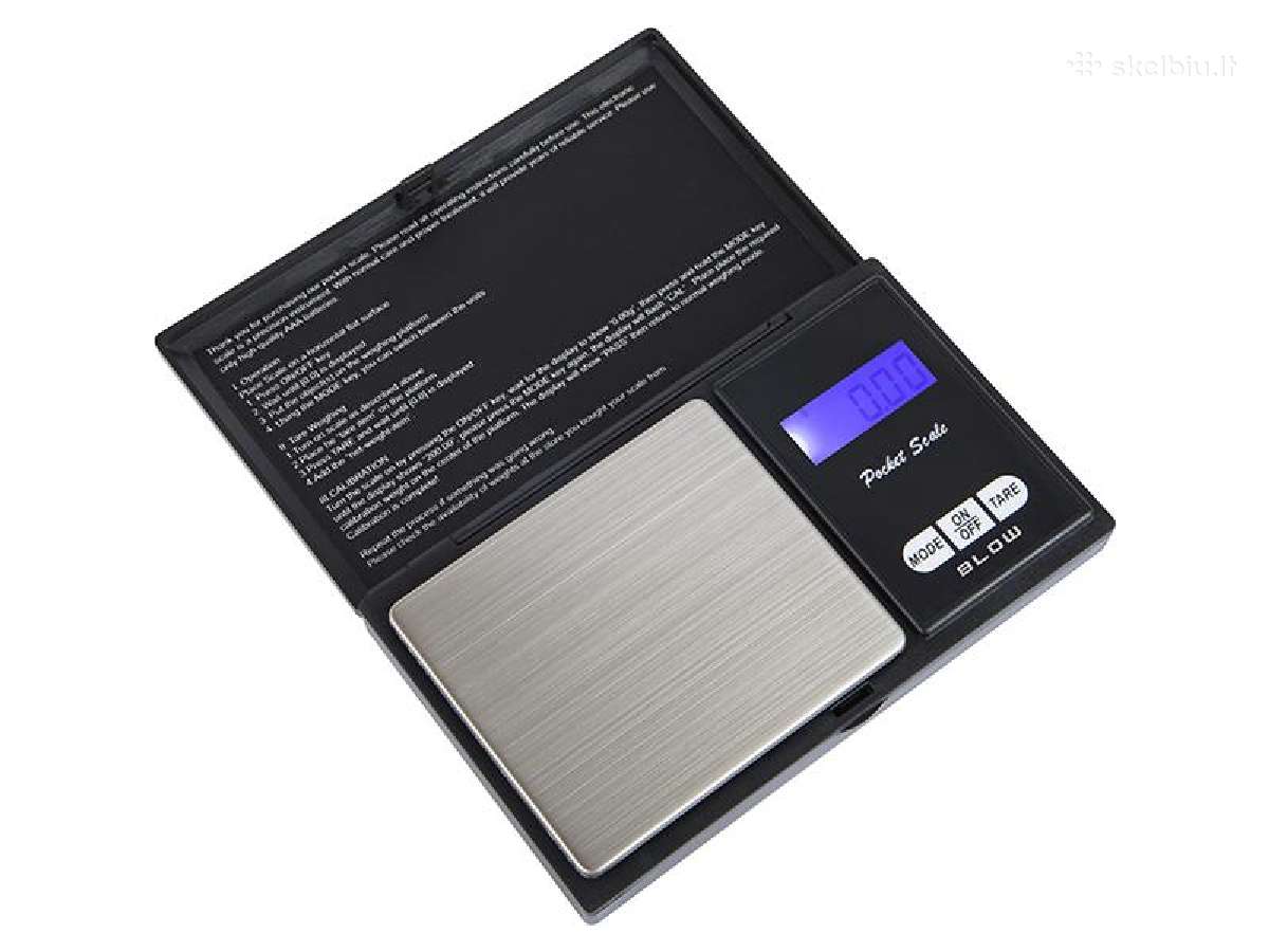 Platus elektroninių svarstyklių pasirinkimas - nuotraukos Nr. 2