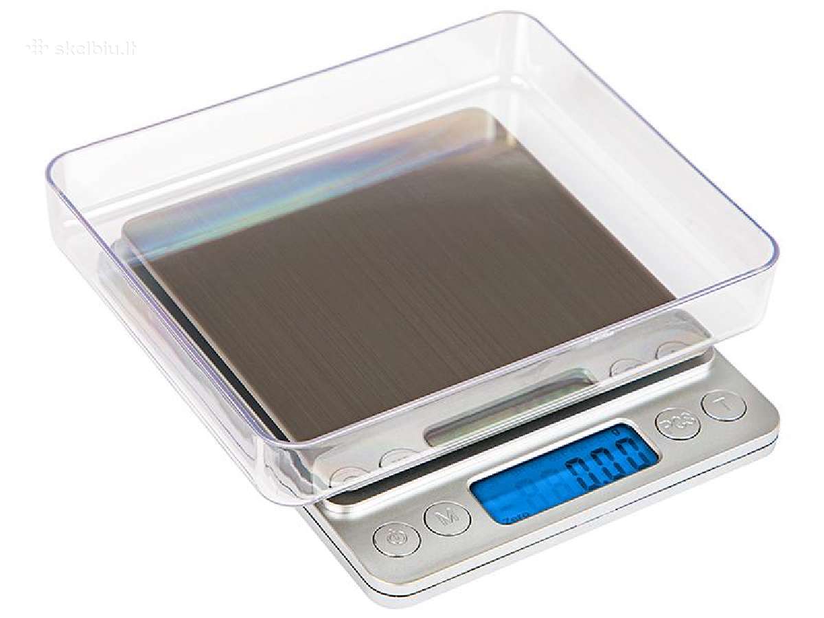 Platus elektroninių svarstyklių pasirinkimas - nuotraukos Nr. 7