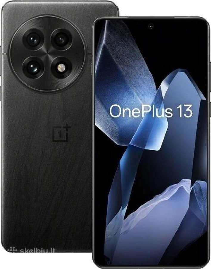 Oneplus 13 12/256 GB ekspozicinis, garantija