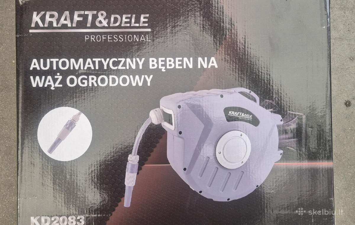 Laistymo žarnos su rite.