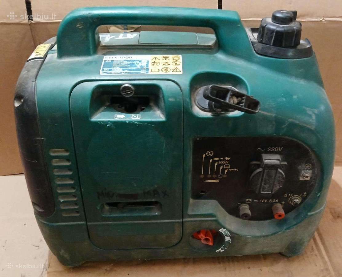 Honda Generatorius Shx1000 elemax
