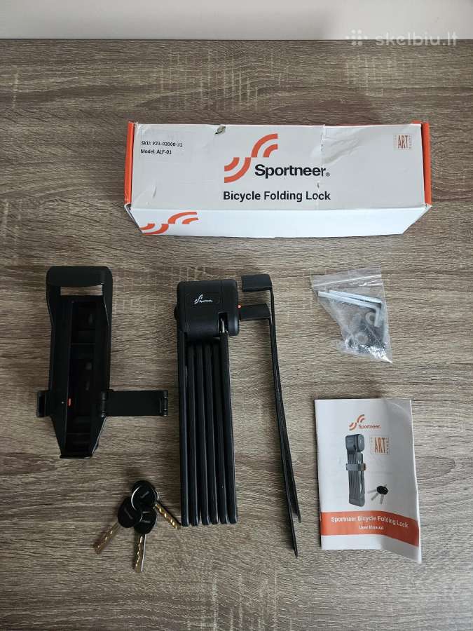 Išlankstoma Dviračio spyna