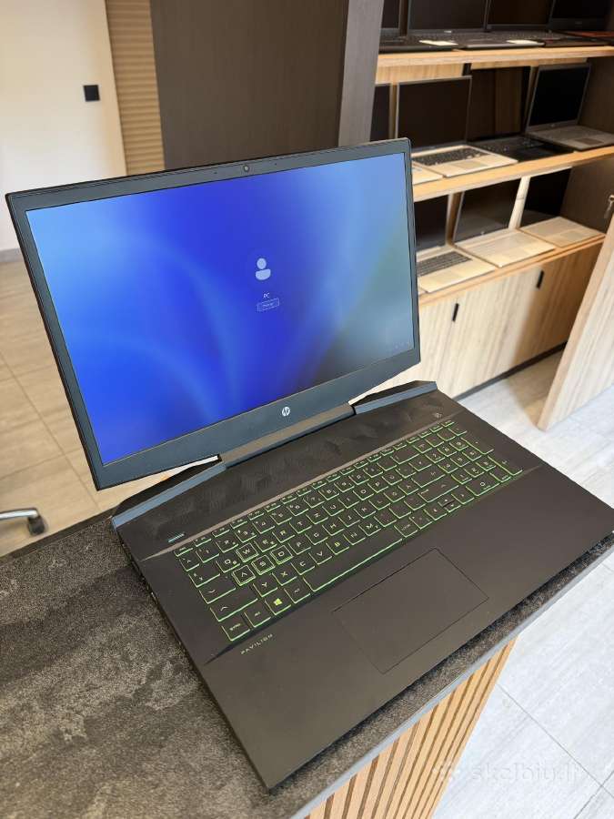 Žaidybinis Hp Pavilion 17-cd0355ng 17.3"
