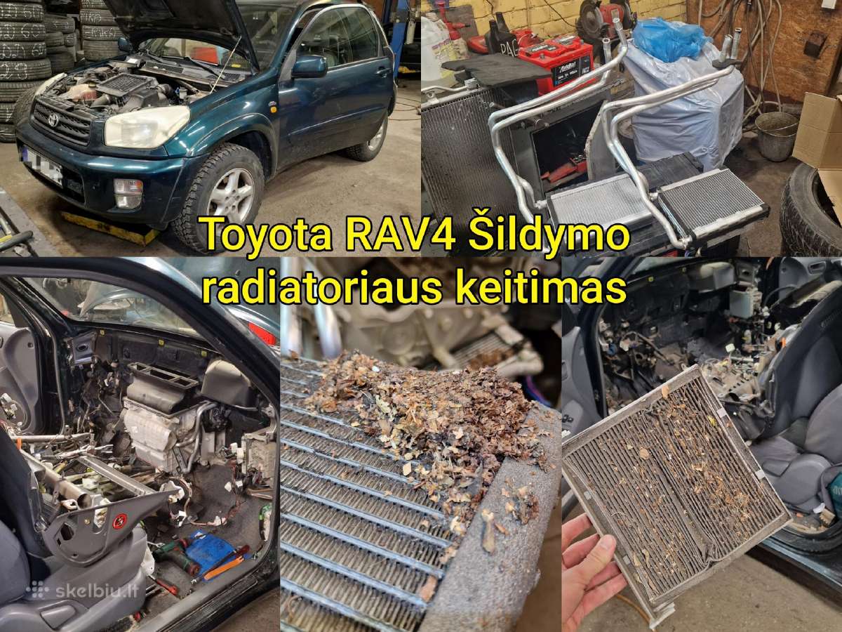 Automobilio pečiuko remontas, plovimas, keitimas - nuotraukos Nr. 2