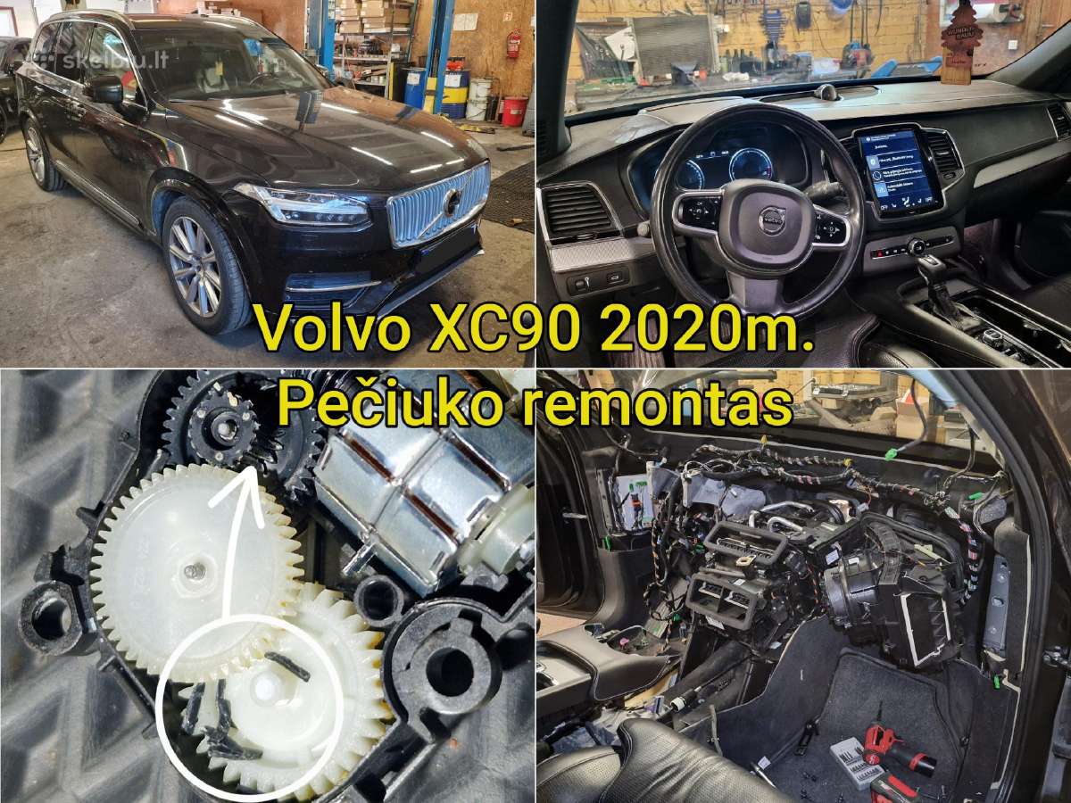 Automobilio pečiuko remontas, plovimas, keitimas - nuotraukos Nr. 3