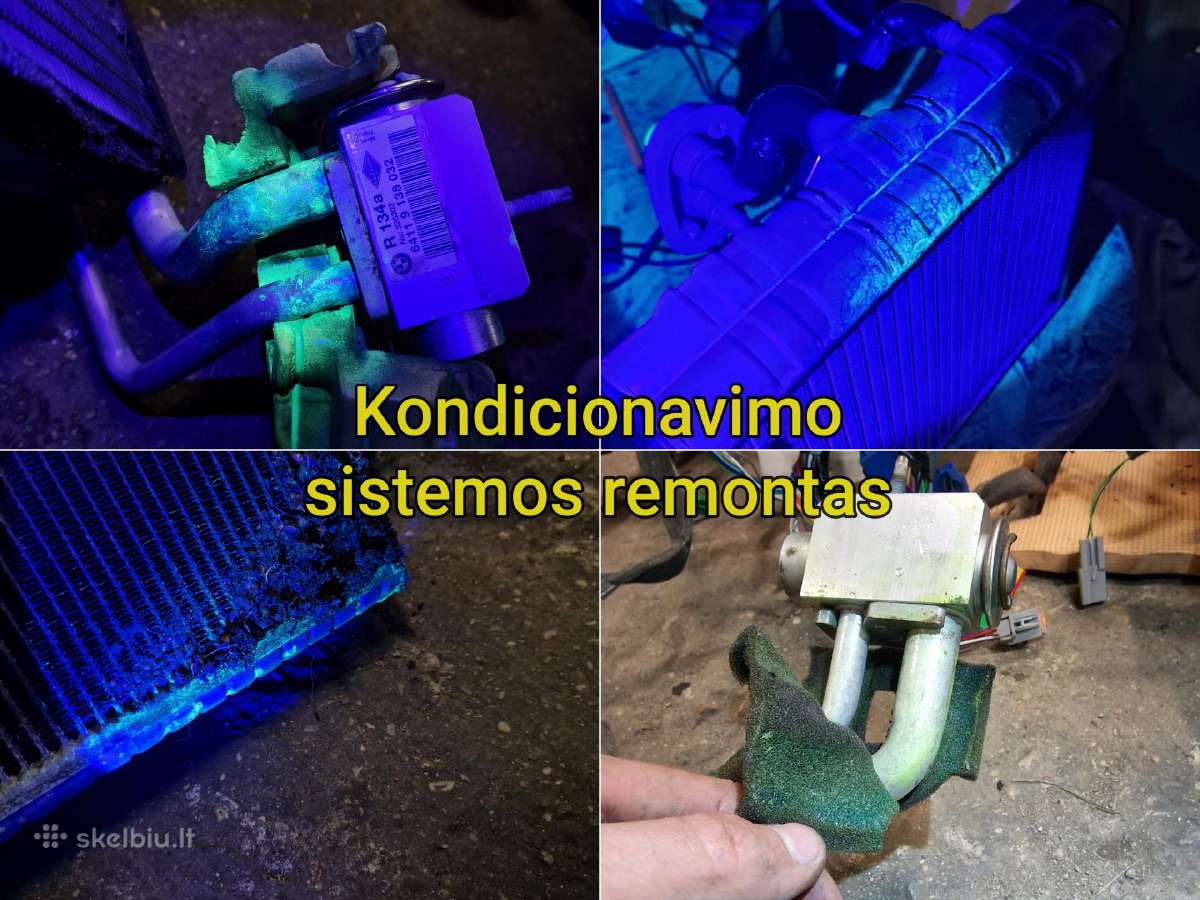Automobilio pečiuko remontas, plovimas, keitimas - nuotraukos Nr. 4