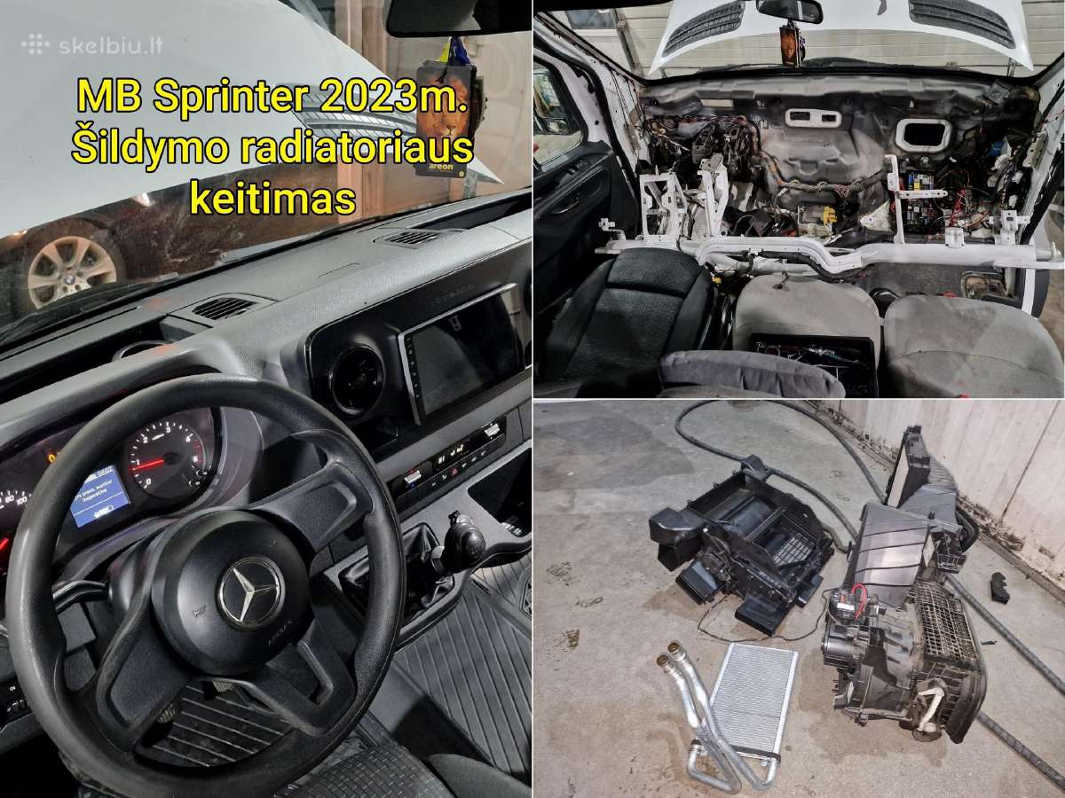 Automobilio pečiuko remontas, plovimas, keitimas - nuotraukos Nr. 8