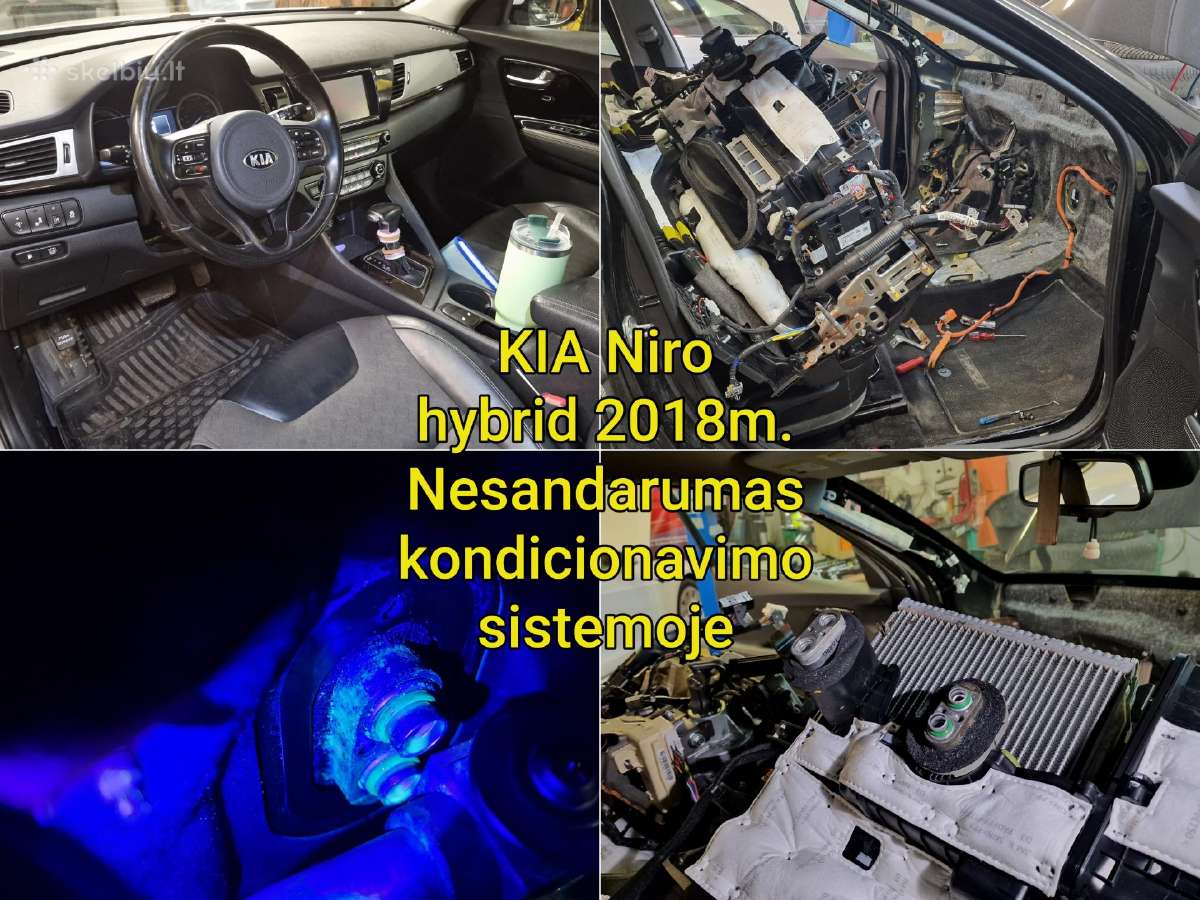 Automobilio pečiuko remontas, plovimas, keitimas - nuotraukos Nr. 9