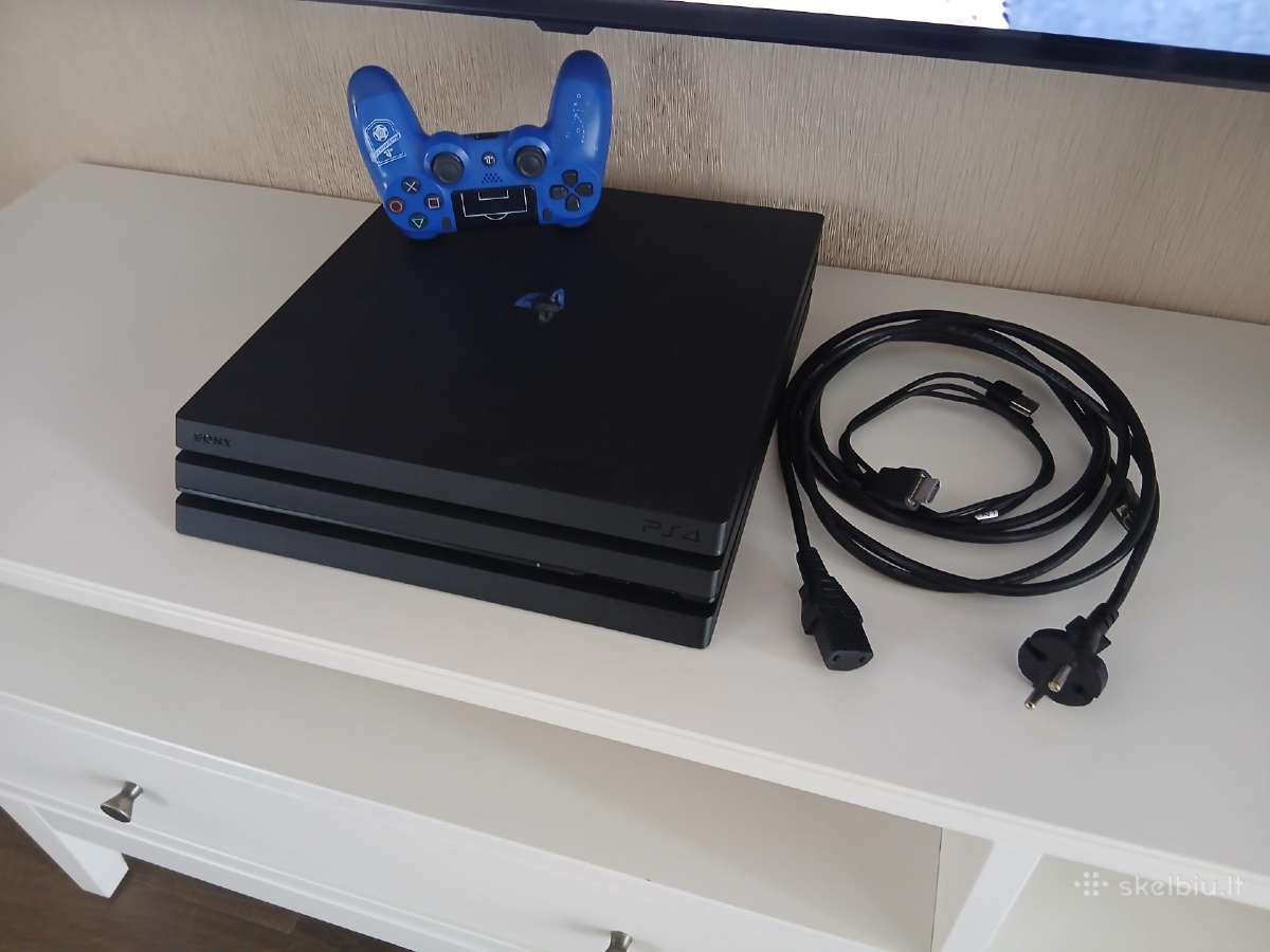 Playstation Ps 4 Pro 1tb