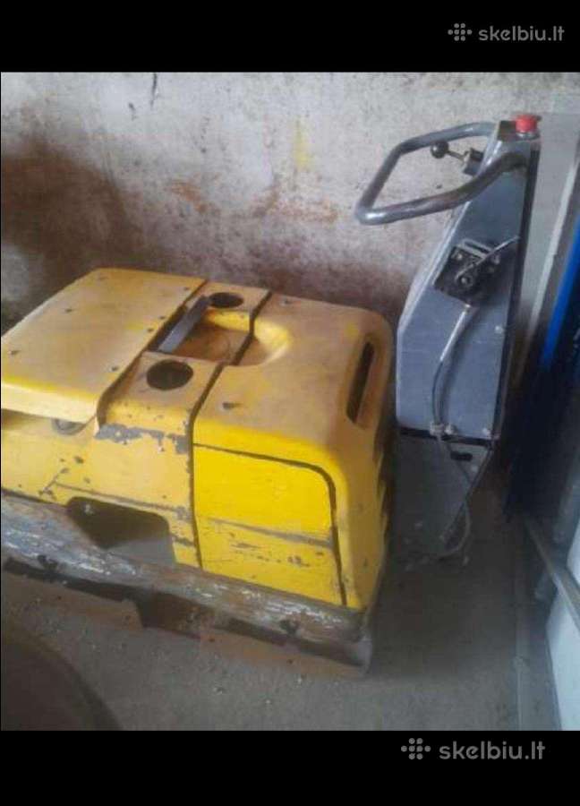 Atlas Copco Lh700 vibro plokste 780kg Lh 700 Hatz