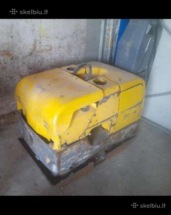 Atlas Copco Lh700 vibro plokste 780kg Lh 700 Hatz - nuotraukos Nr. 2