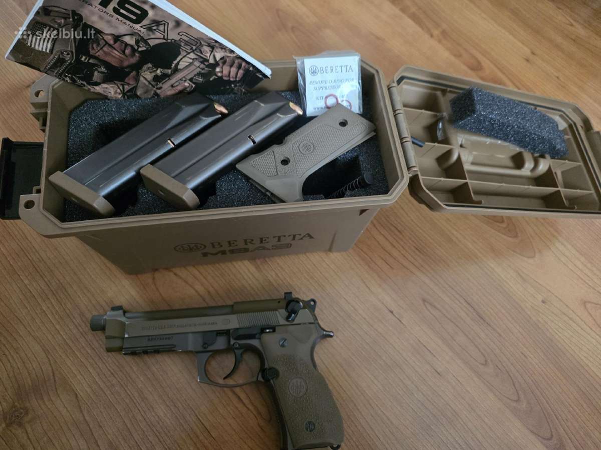 Beretta M9a3
