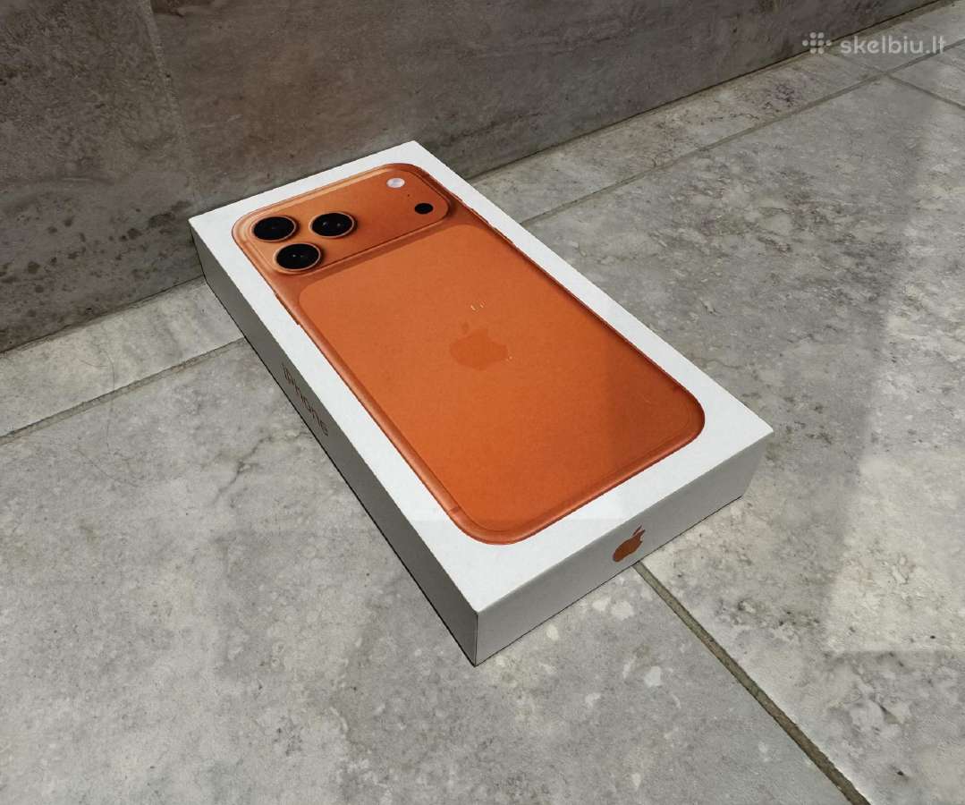 Apple iPhone 17 Pro Max 512gb