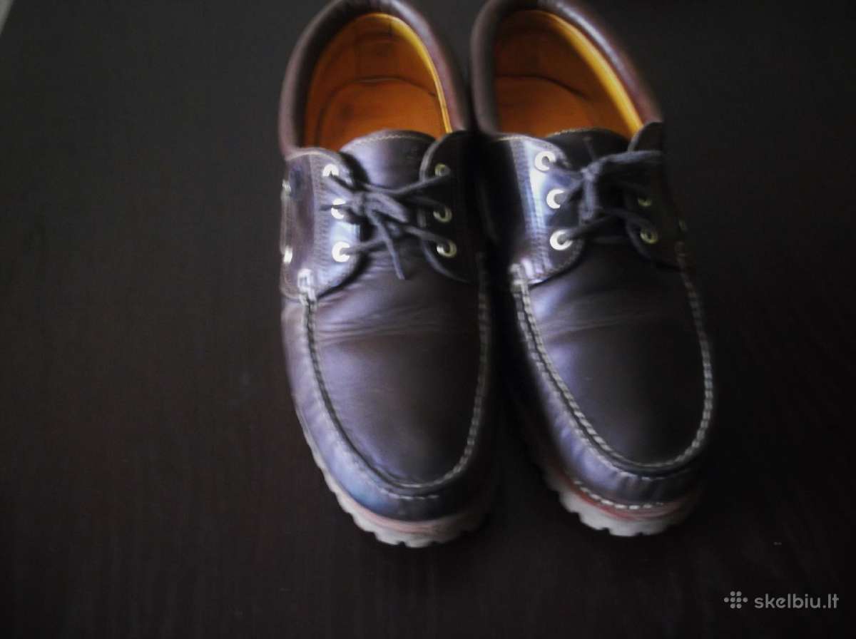 Originalūs Odiniai Timberland batai 49–50