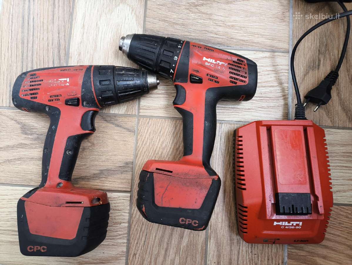 Hilti Sfc14-a suktukai
