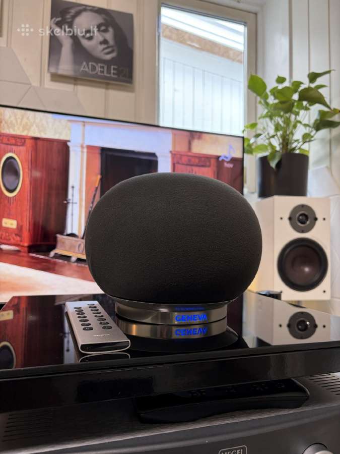Geneva Aerosphere (WiFi/bluetooth/airplay)