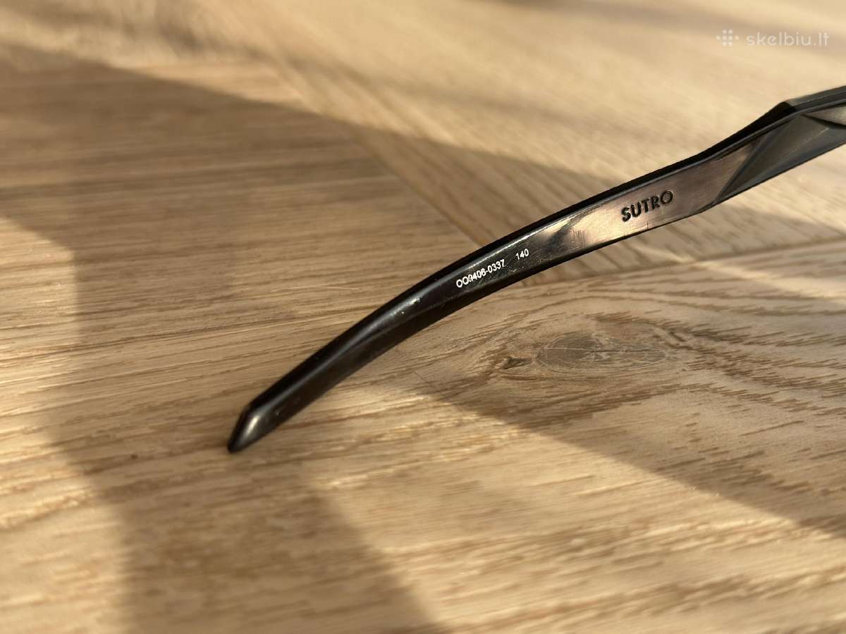 Oakley Sutro Black Ink Prizm Jade akiniai - nuotraukos Nr. 5