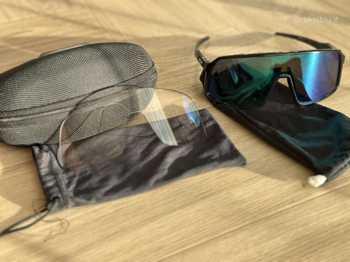 Oakley Sutro Black Ink Prizm Jade akiniai - nuotraukos Nr. 7