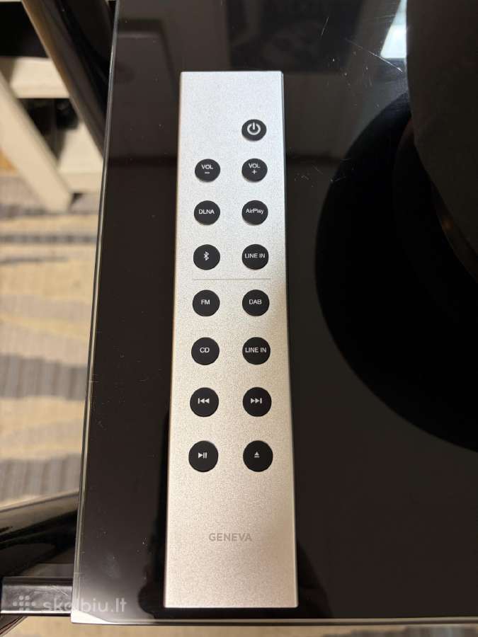 Geneva Aerosphere (WiFi/bluetooth/airplay) - nuotraukos Nr. 3