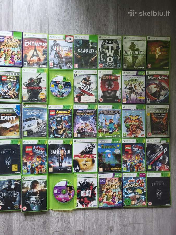 Xbox 360 zaidimai!