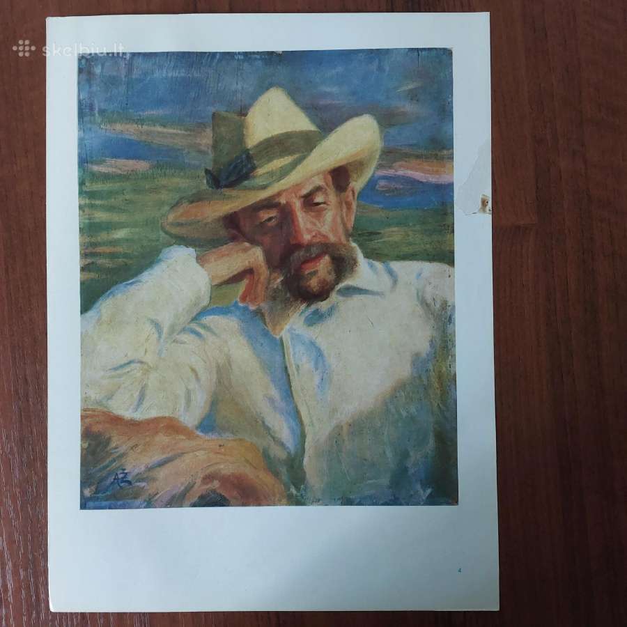 Antanas Žmuidzinavičius - reprodukcijos 1966 m. - nuotraukos Nr. 14