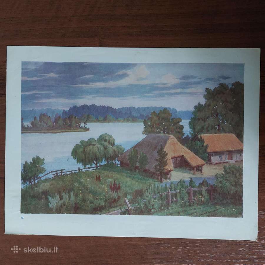Antanas Žmuidzinavičius - reprodukcijos 1966 m. - nuotraukos Nr. 16