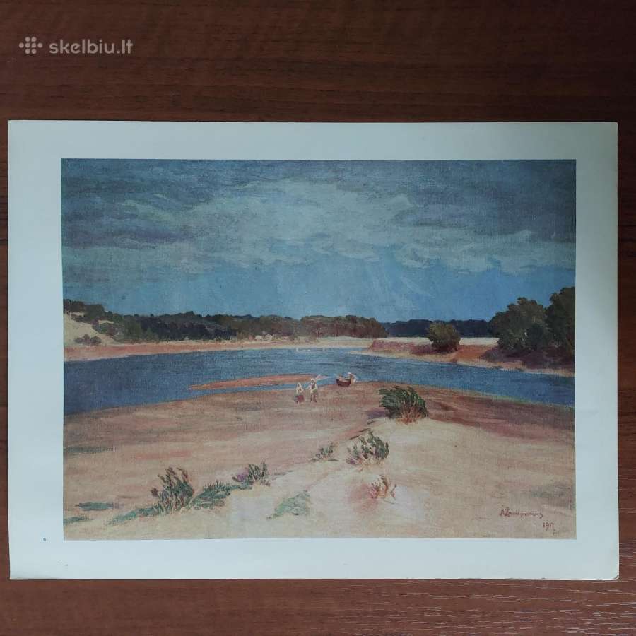 Antanas Žmuidzinavičius - reprodukcijos 1966 m. - nuotraukos Nr. 18