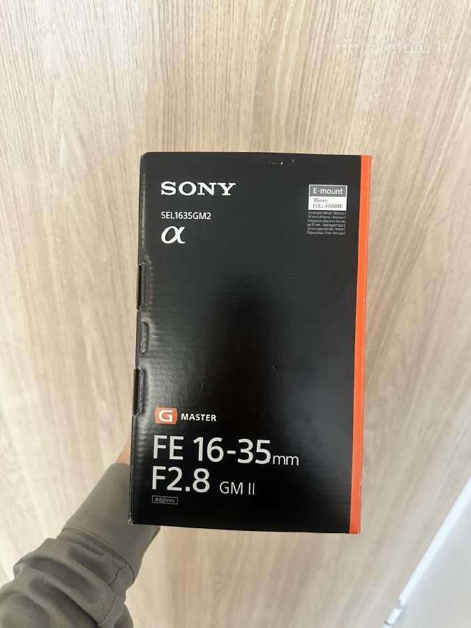Sony Fe 16-35mm F2.8 Gm II
